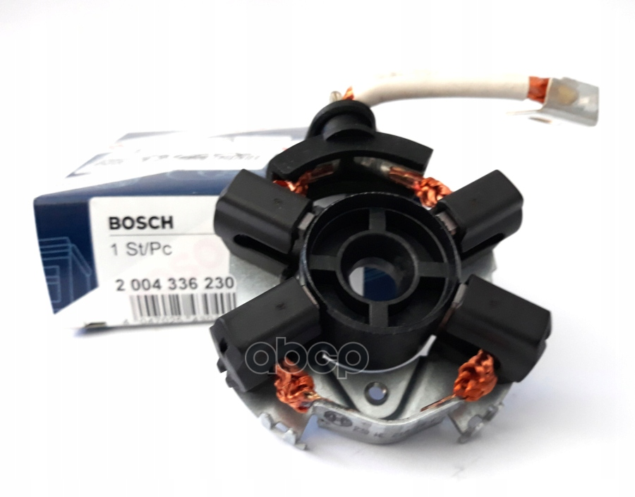 

2 004 336 230_щеткодержатель стартера!vw Bosch арт. 2 004 336 230