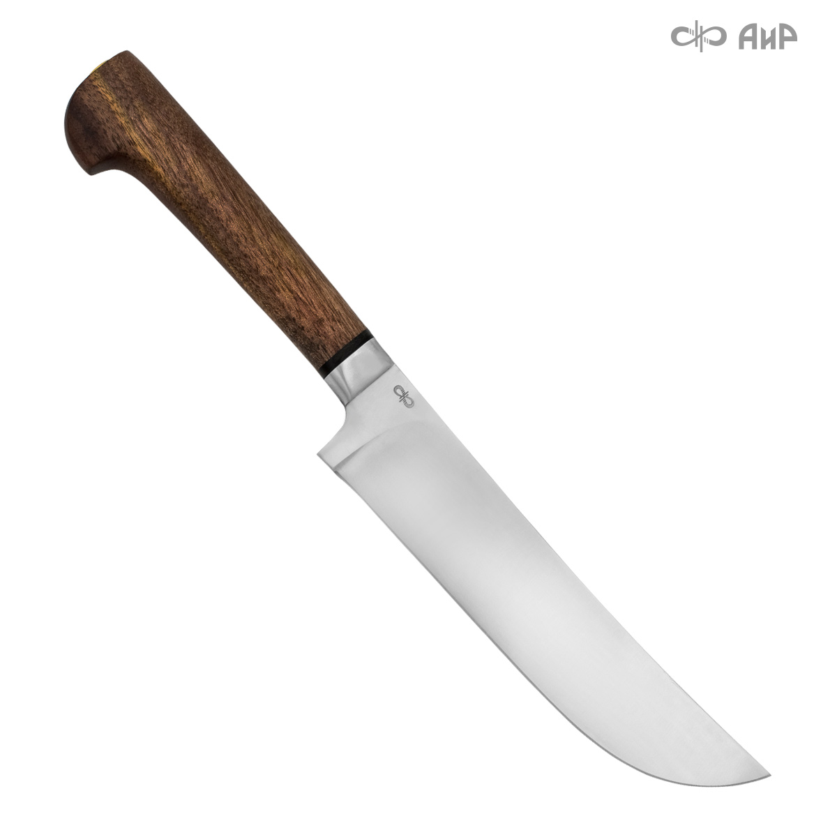 Нож туристический АиР Златоуст Пчак рукоять орех сталь 95х18