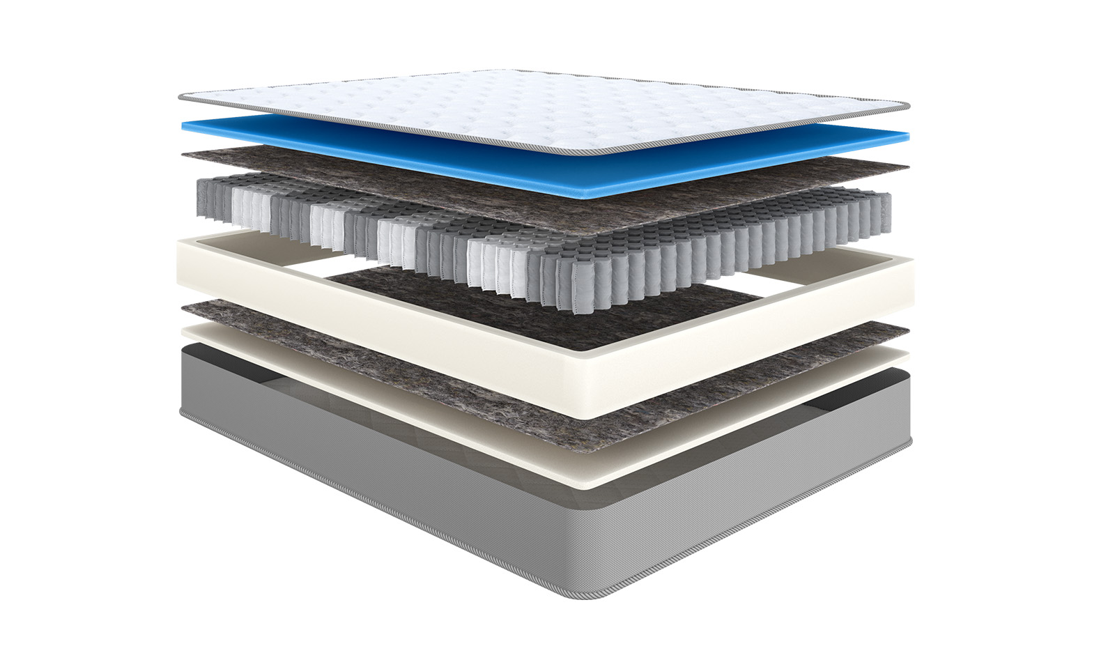

Матрас Askona Ortho Medium 160x200, Белый, Ortho Medium