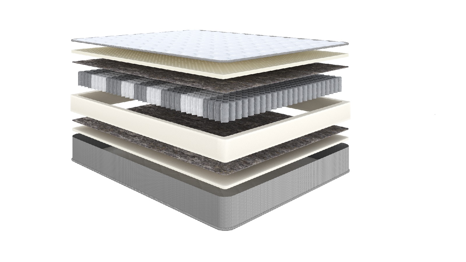 

Матрас Askona Ortho Hard 180x200, Белый, Ortho Hard