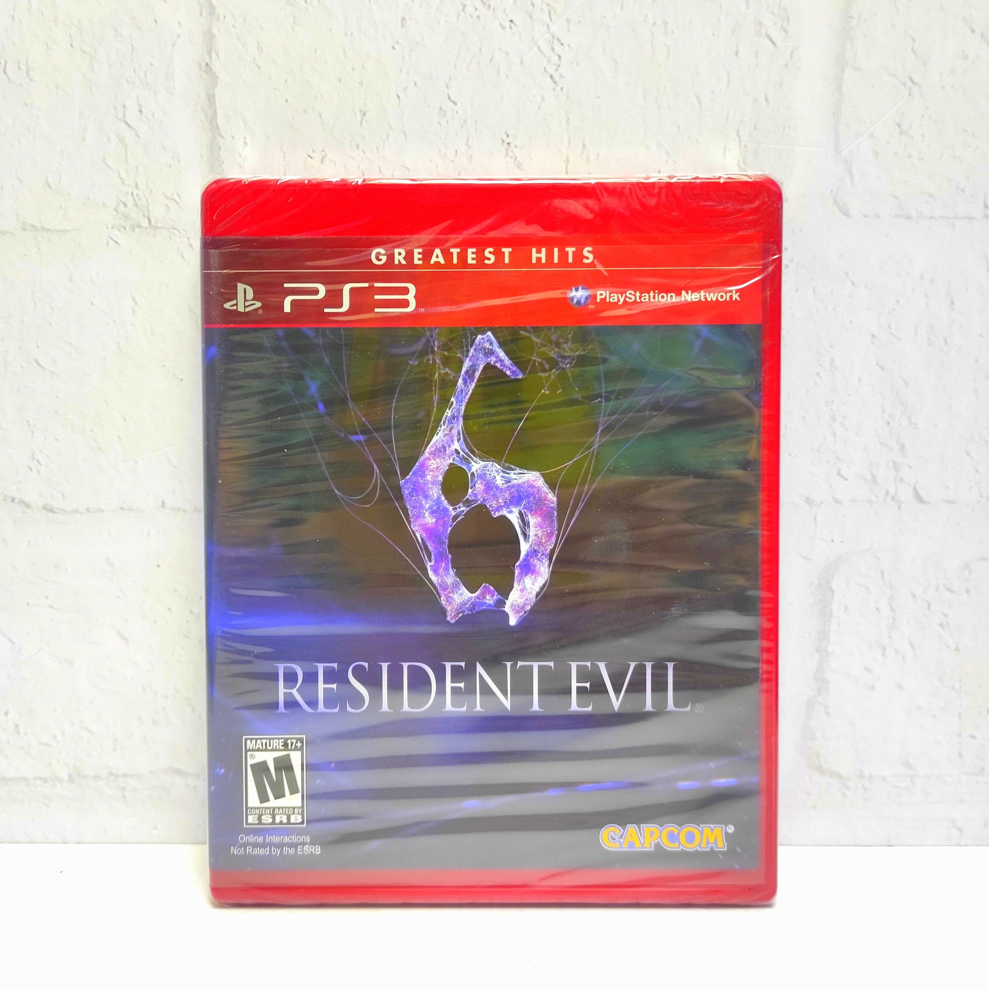 

Игра Resident Evil 6 Greatest Hits Английский язык PS3, Resident Evil 6 Greatest Hits Английский язык