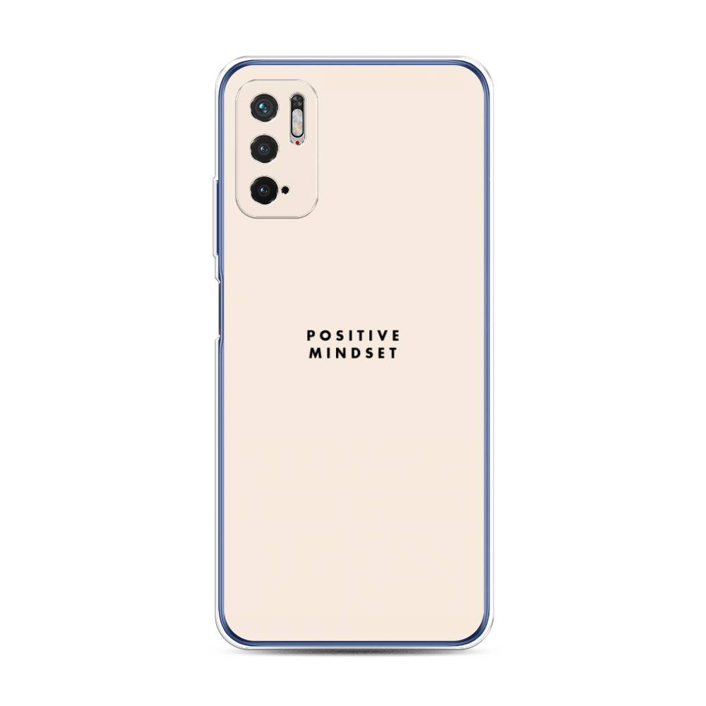 

Силиконовый чехол "Позитивное мышление" на Xiaomi Redmi Note 10 5G, 310750-7