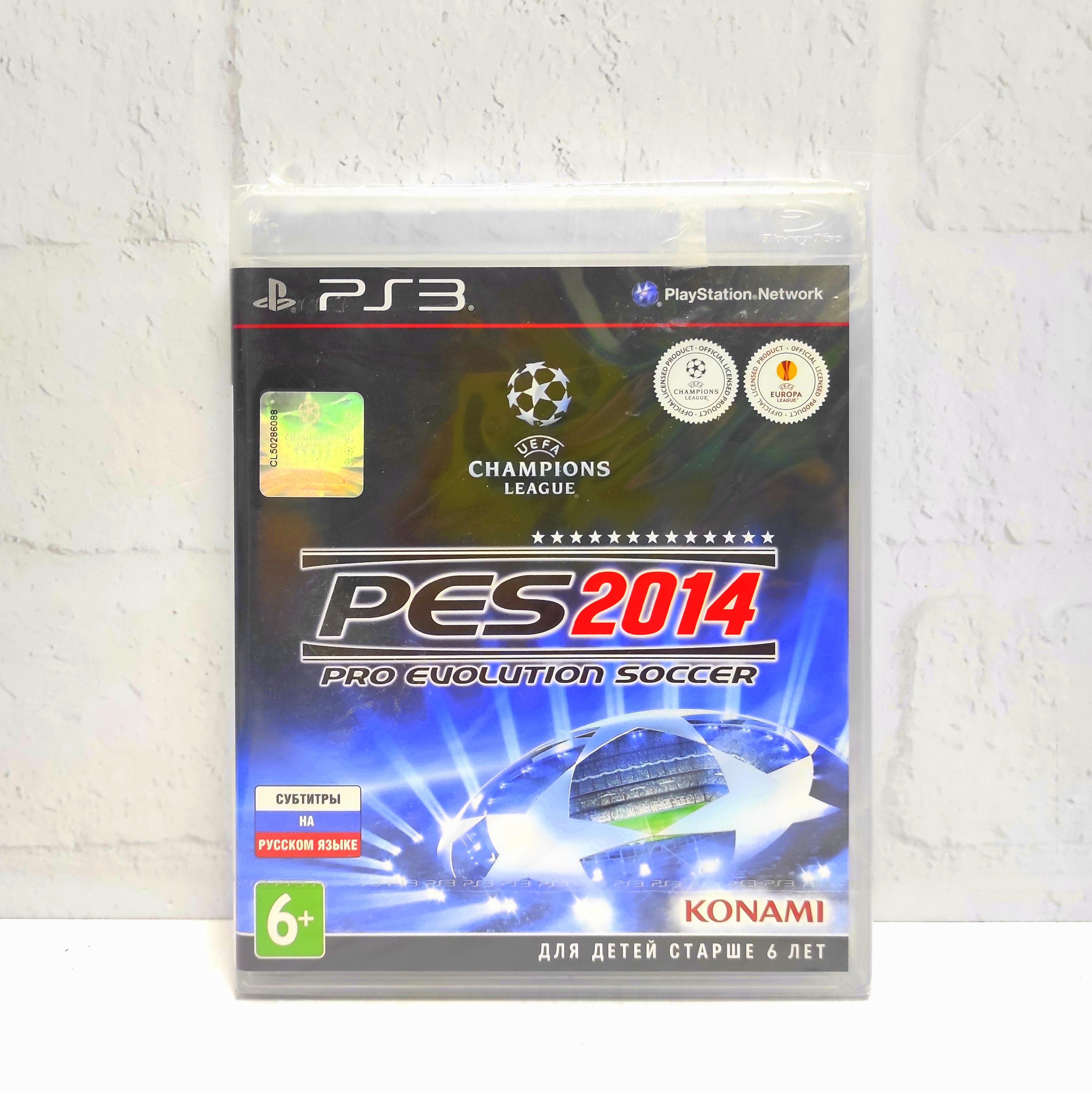 

Игра Pro Evolution Soccer 2014 PES 2014 Русские субтитры PS3, Pro Evolution Soccer 2014 PES 2014 Русские субтитры