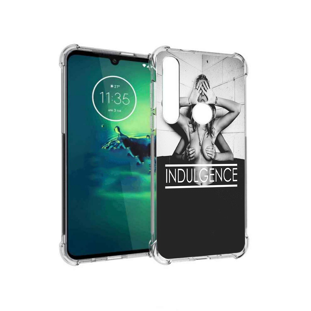 

Чехол MyPads Tocco для Motorola Moto G8 Plus Страсть (PT227062.344.163), Прозрачный, Tocco