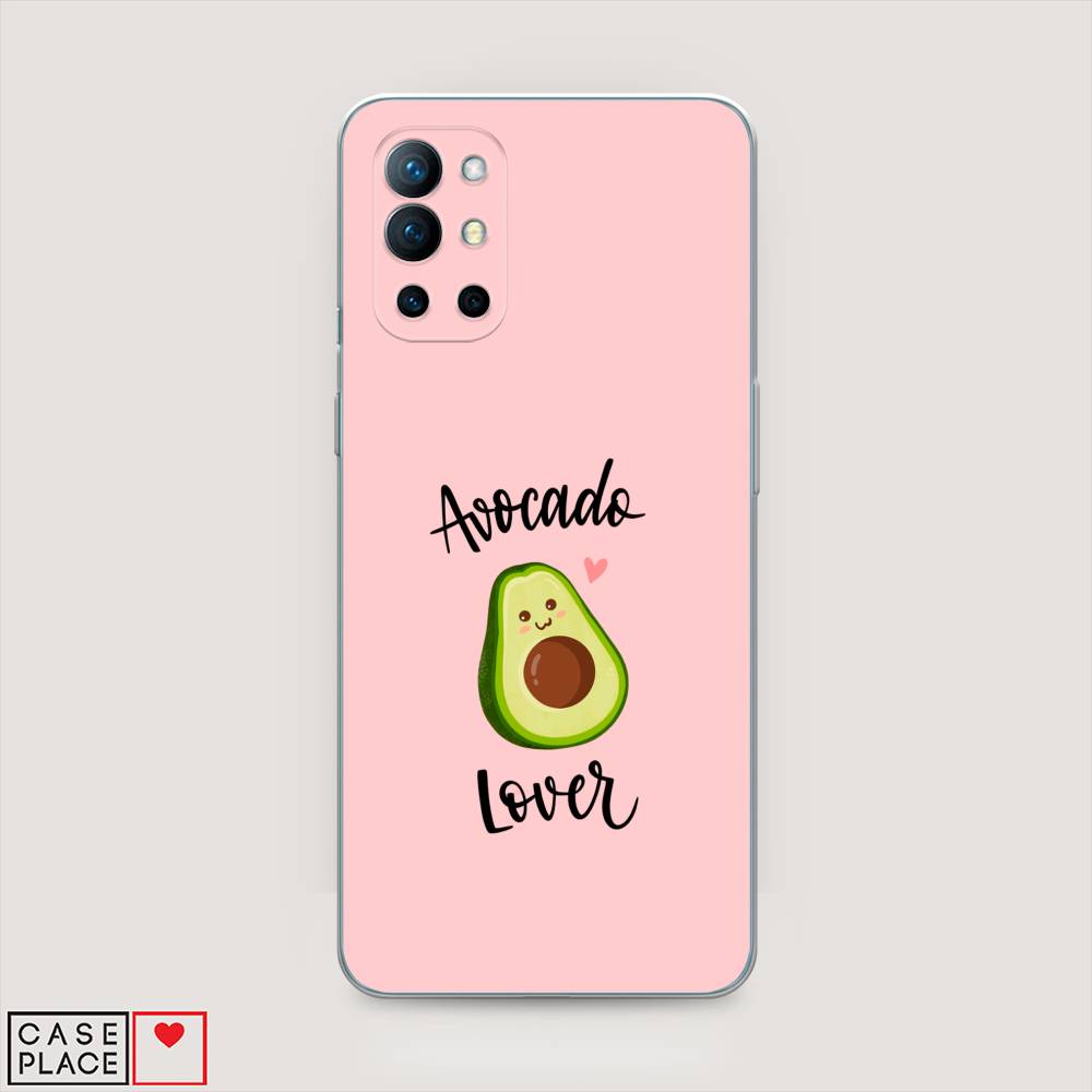 

Чехол на OnePlus 9R "Avocado lover", Розовый;зеленый, 151650-6