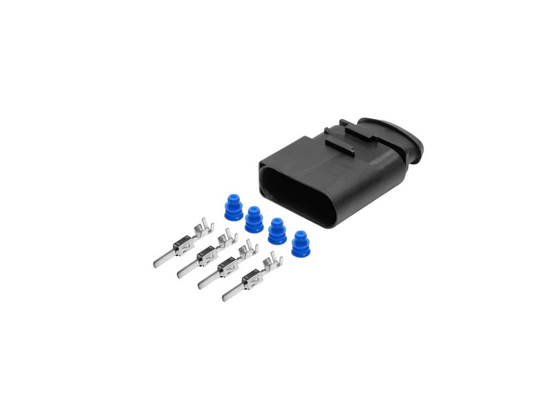 

Cargen Разъем 1J0973824 4-х контактный фар, подкапотный VAG