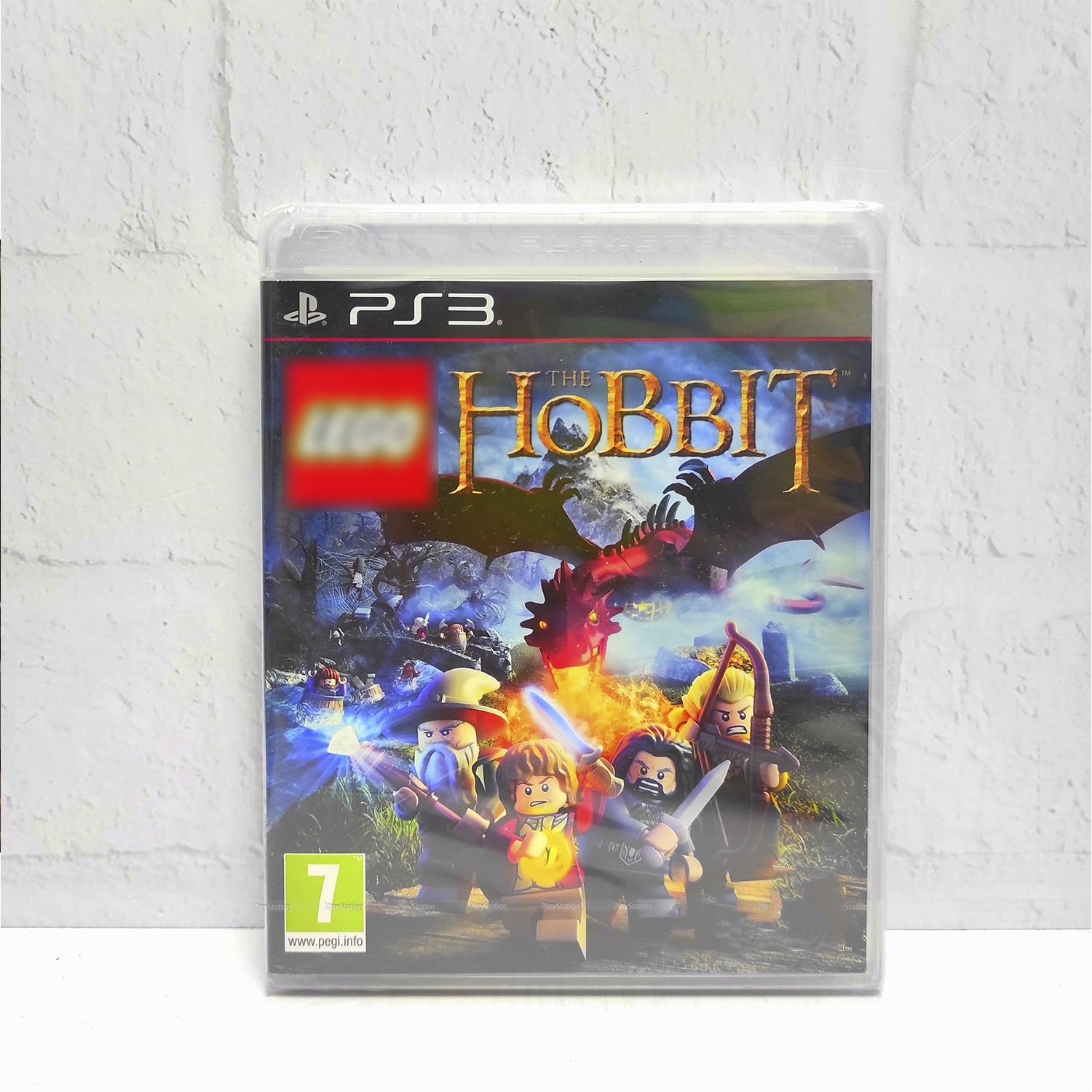 

Игра LEGO The Hobbit Хоббит Английский язык PS3, LEGO The Hobbit Хоббит Английский язык