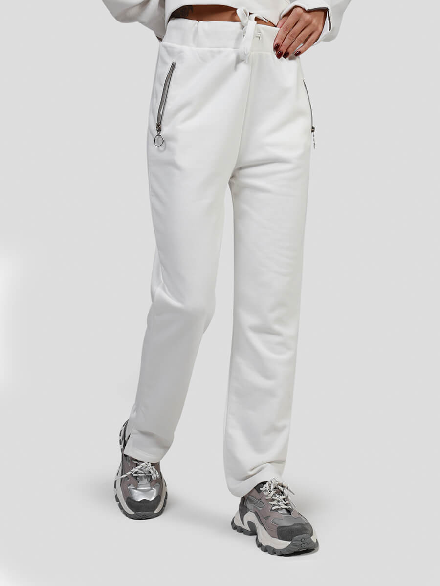 Спортивные брюки женские Vitacci SP7661-02 белые M