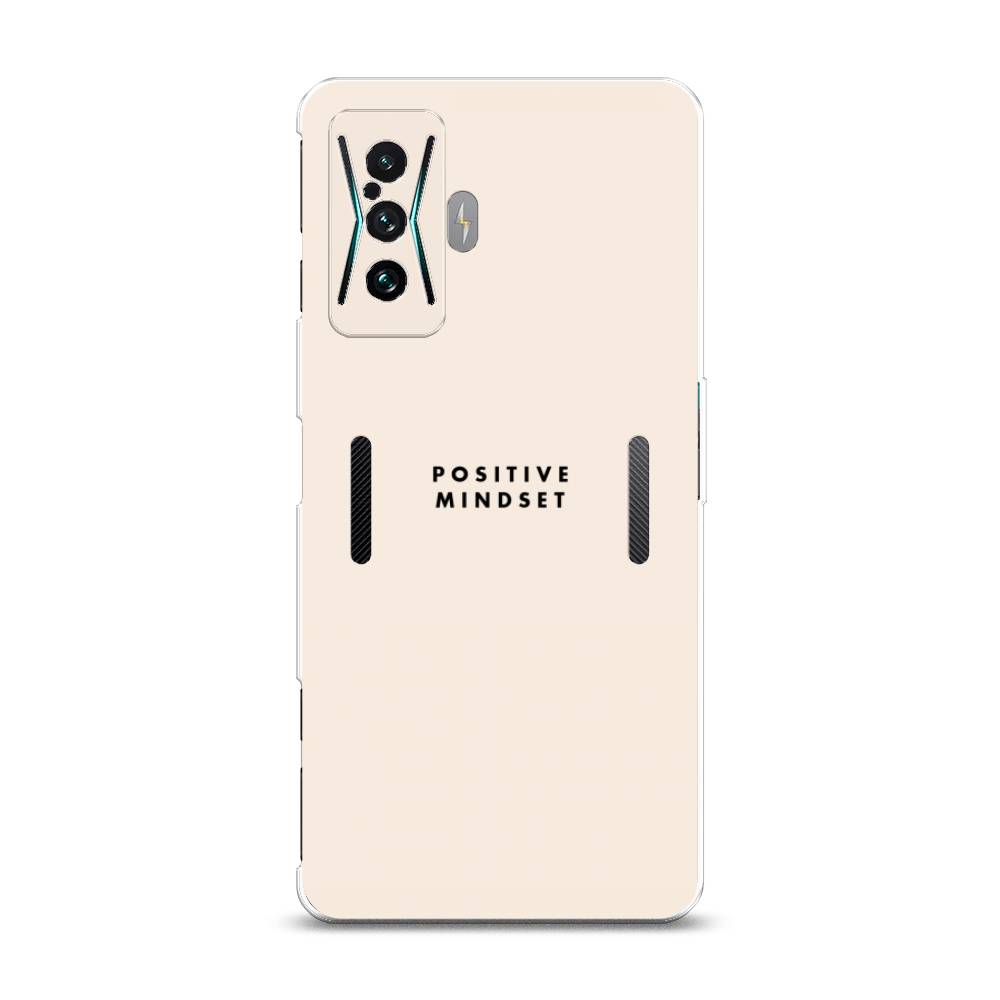 

Силиконовый чехол "Позитивное мышление" на Xiaomi Redmi K50 GE, 314350-7