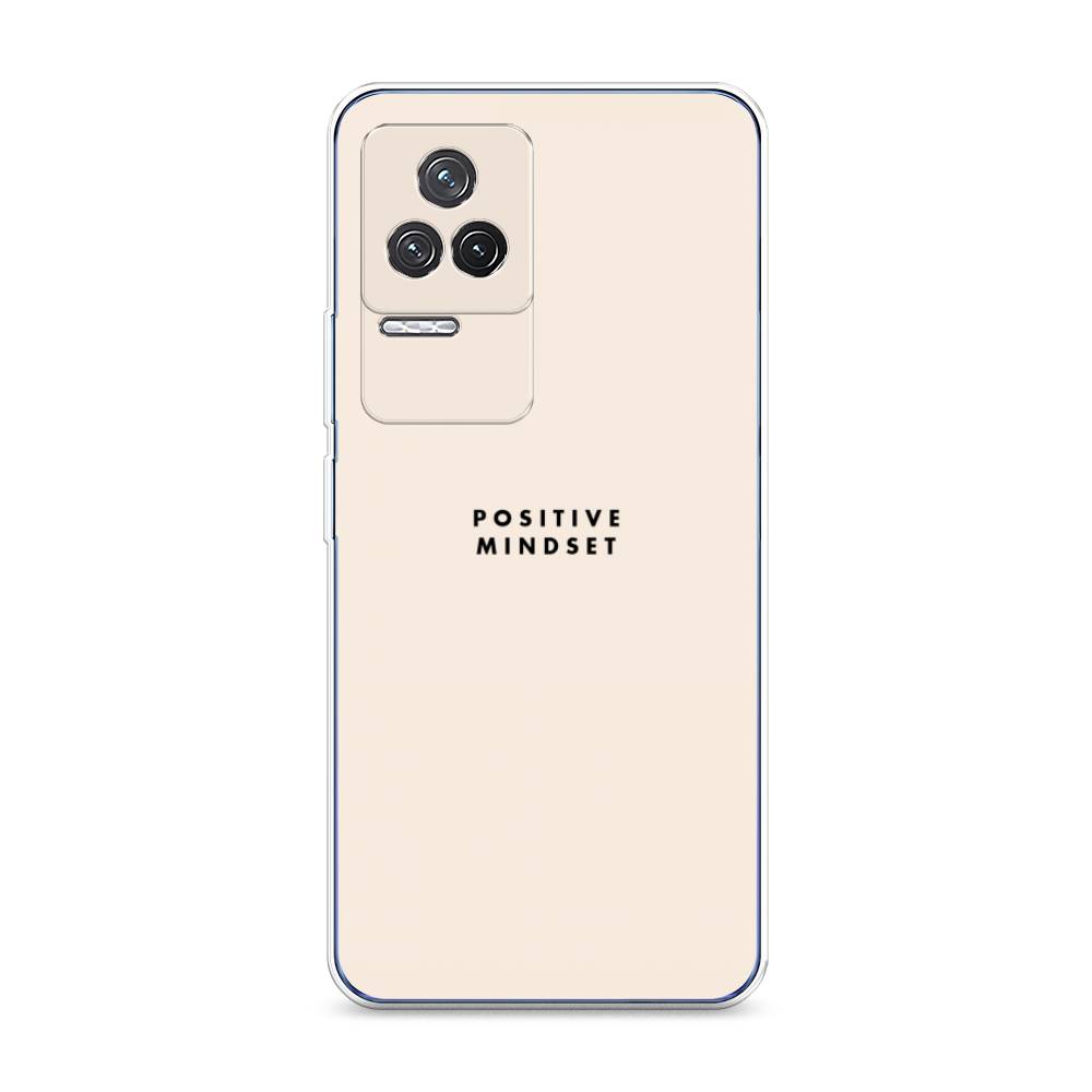 

Силиконовый чехол "Позитивное мышление" на Xiaomi Redmi K50, 312250-7