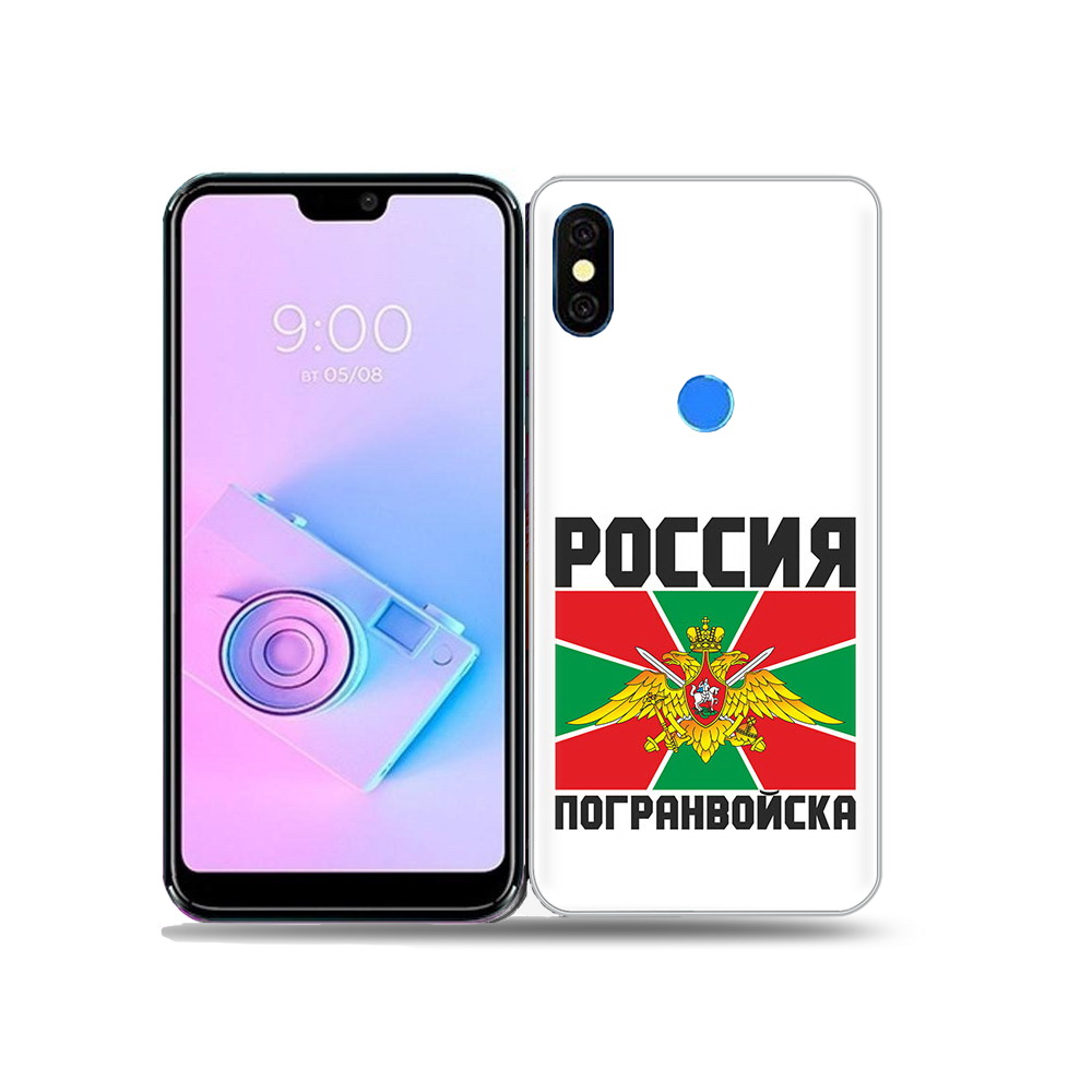 

Чехол MyPads Tocco для BQ 5731L погранвойска, Прозрачный, Tocco