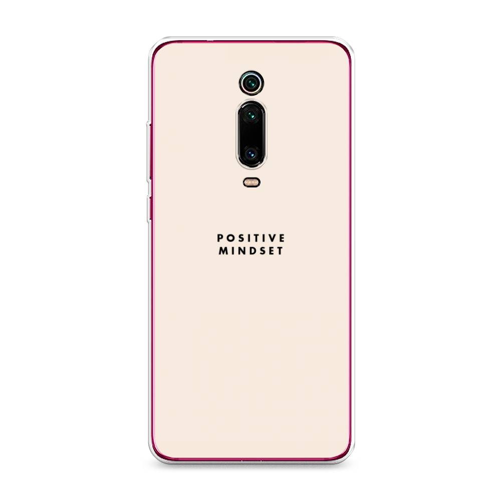 

Силиконовый чехол "Позитивное мышление" на Xiaomi Redmi K20 Pro, 35650-7