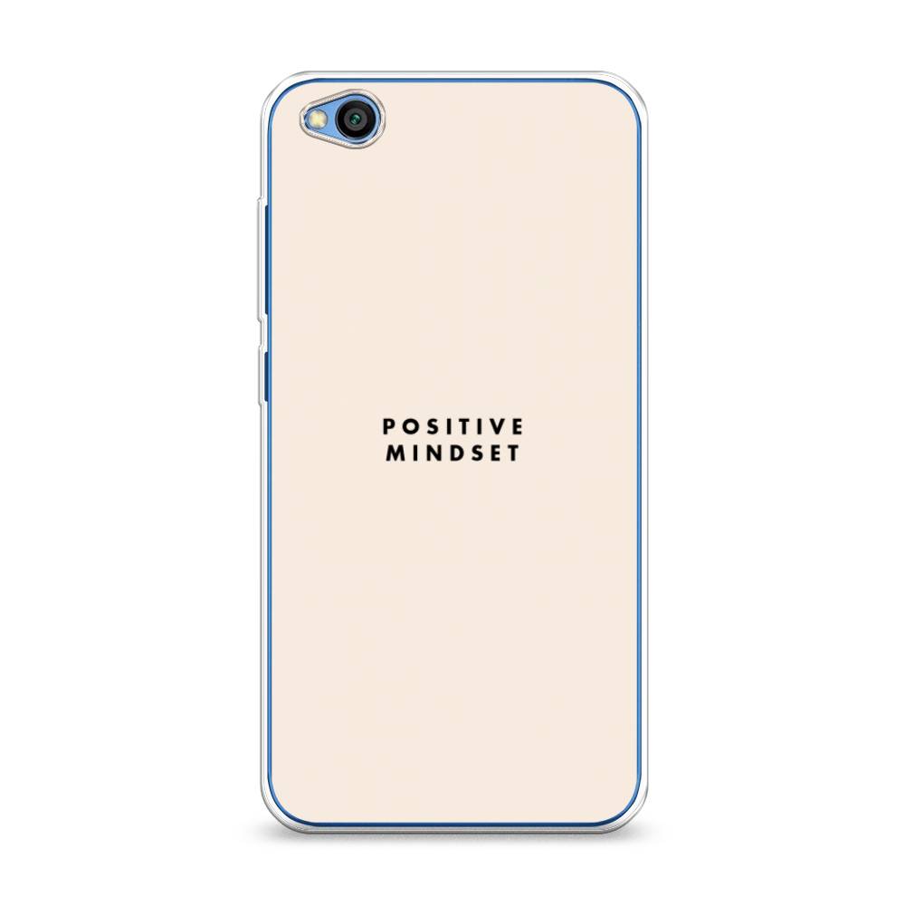 

Силиконовый чехол "Позитивное мышление" на Xiaomi Redmi Go, 35150-7