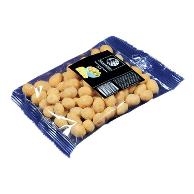 

Арахис Headnuts семга сыр хрустящий 70 г