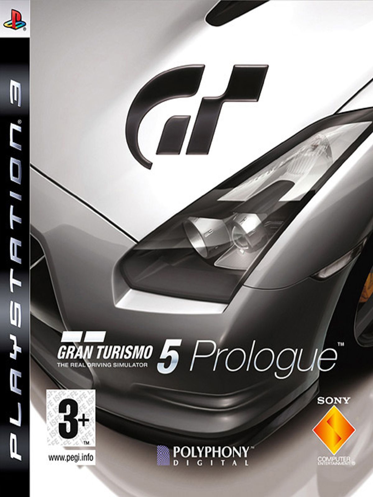 

Игра Gran Turismo 5 Prologue ENG PS3, Gran Turismo 5 Prologue ENG