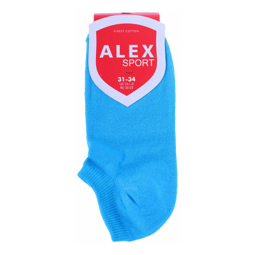 

Носки женские Alex Textile бирюзовые 31-34