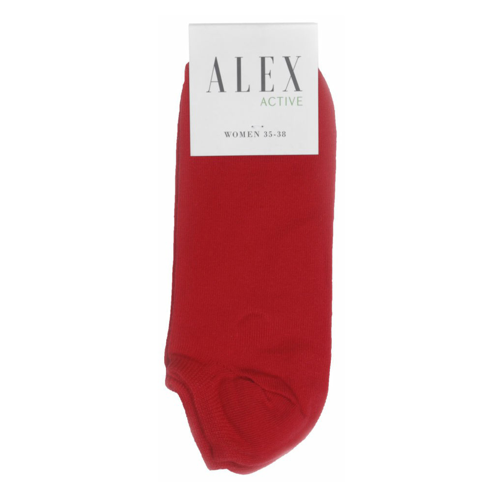 

Носки женские Alex Textile красные 31-34