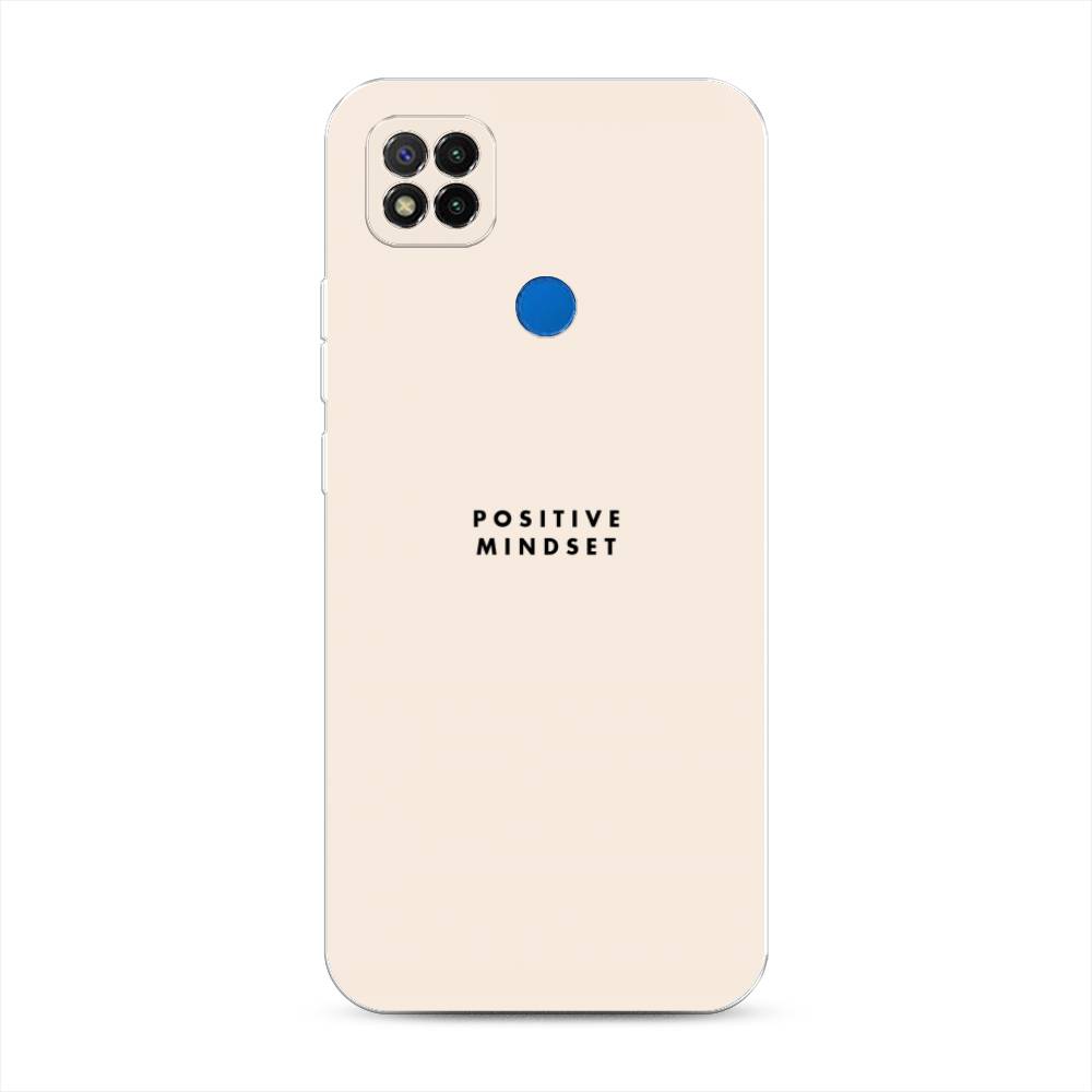 

Силиконовый чехол "Позитивное мышление" на Xiaomi Redmi 9C, 39050-7