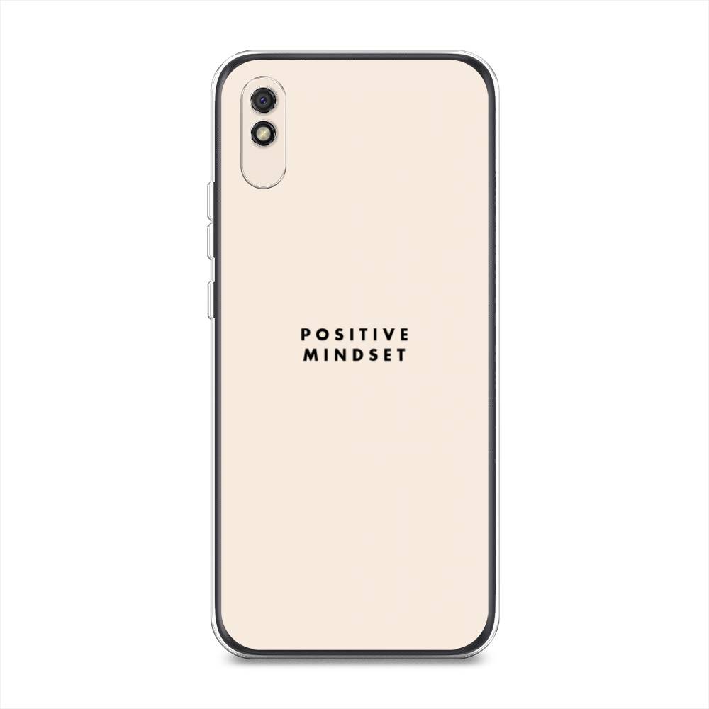 

Силиконовый чехол "Позитивное мышление" на Xiaomi Redmi 9A, 38950-7
