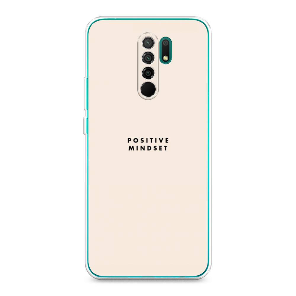 

Силиконовый чехол "Позитивное мышление" на Xiaomi Redmi 9, 38350-7