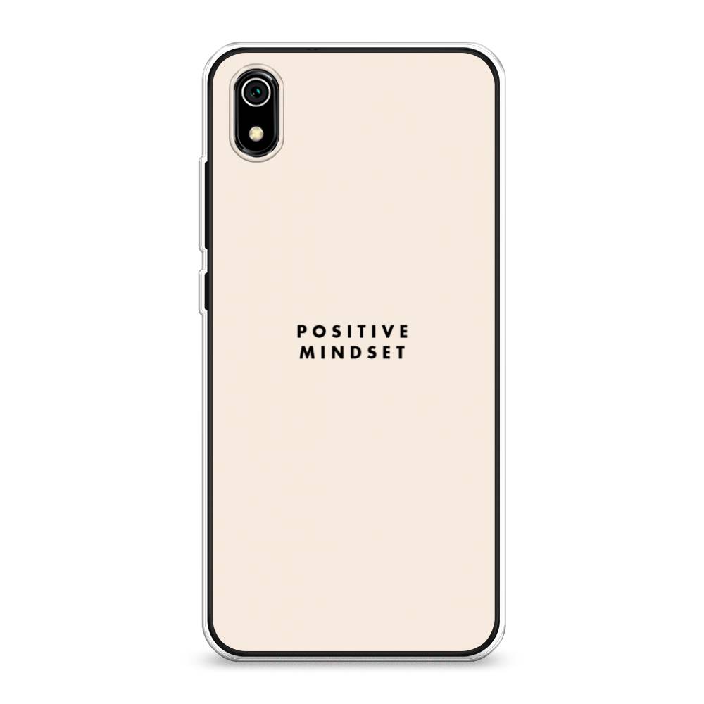 

Силиконовый чехол "Позитивное мышление" на Xiaomi Redmi 7A, 35450-7