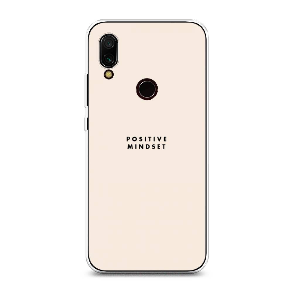 

Силиконовый чехол "Позитивное мышление" на Xiaomi Redmi 7, 35050-7
