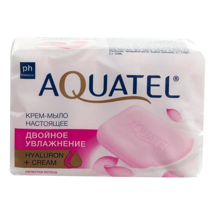 Мыло Aquatel 4 шт 300 г