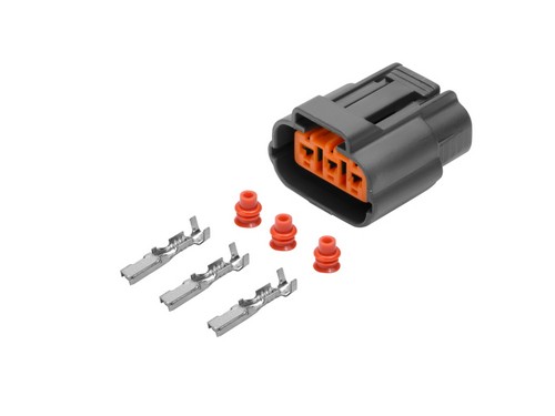 

Cargen Разъем 6195-0009 3-х контактный катушки зажигания Hyundai,Kia