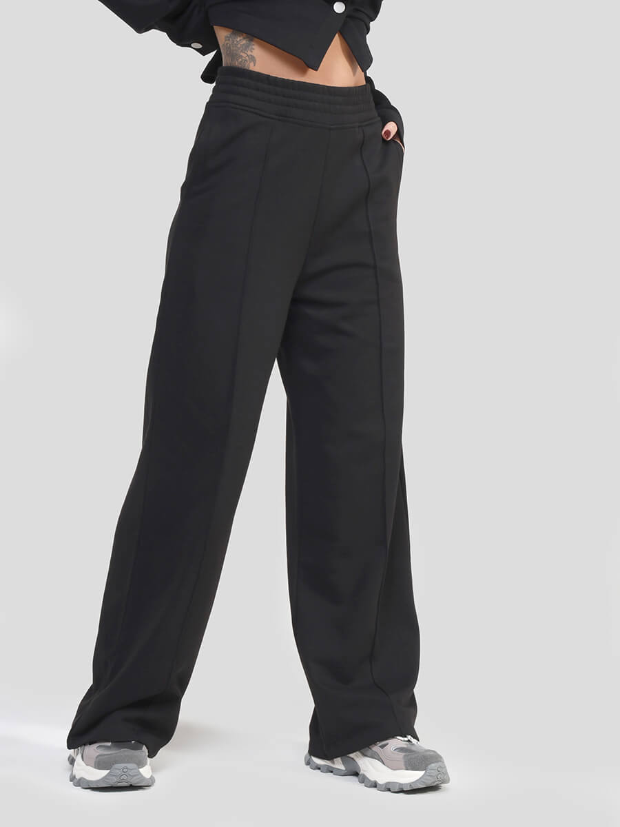 Спортивные брюки женские Vitacci SP7640-01 черные S