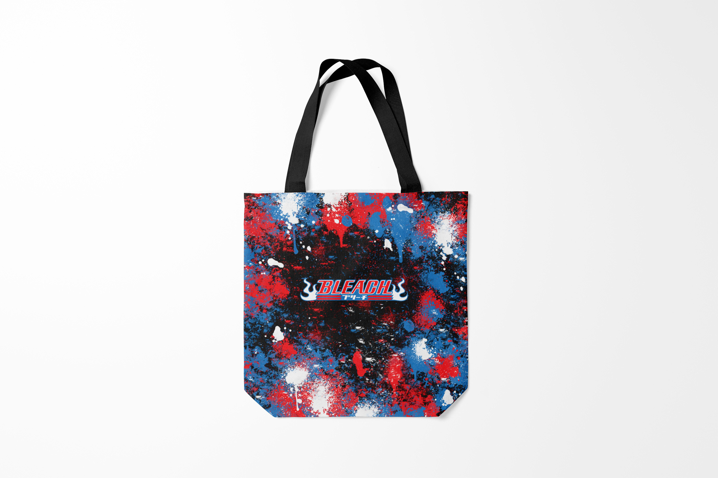 

Сумка шoппер унисекс Burnettie Bleach LOGO БЛИЧ, разноцветный, Bleach LOGO БЛИЧ