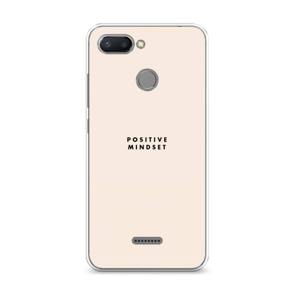 

Силиконовый чехол "Позитивное мышление" на Xiaomi Redmi 6, 33850-7