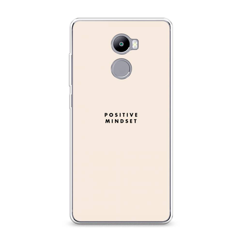 

Силиконовый чехол "Позитивное мышление" на Xiaomi Redmi 4, 31150-7