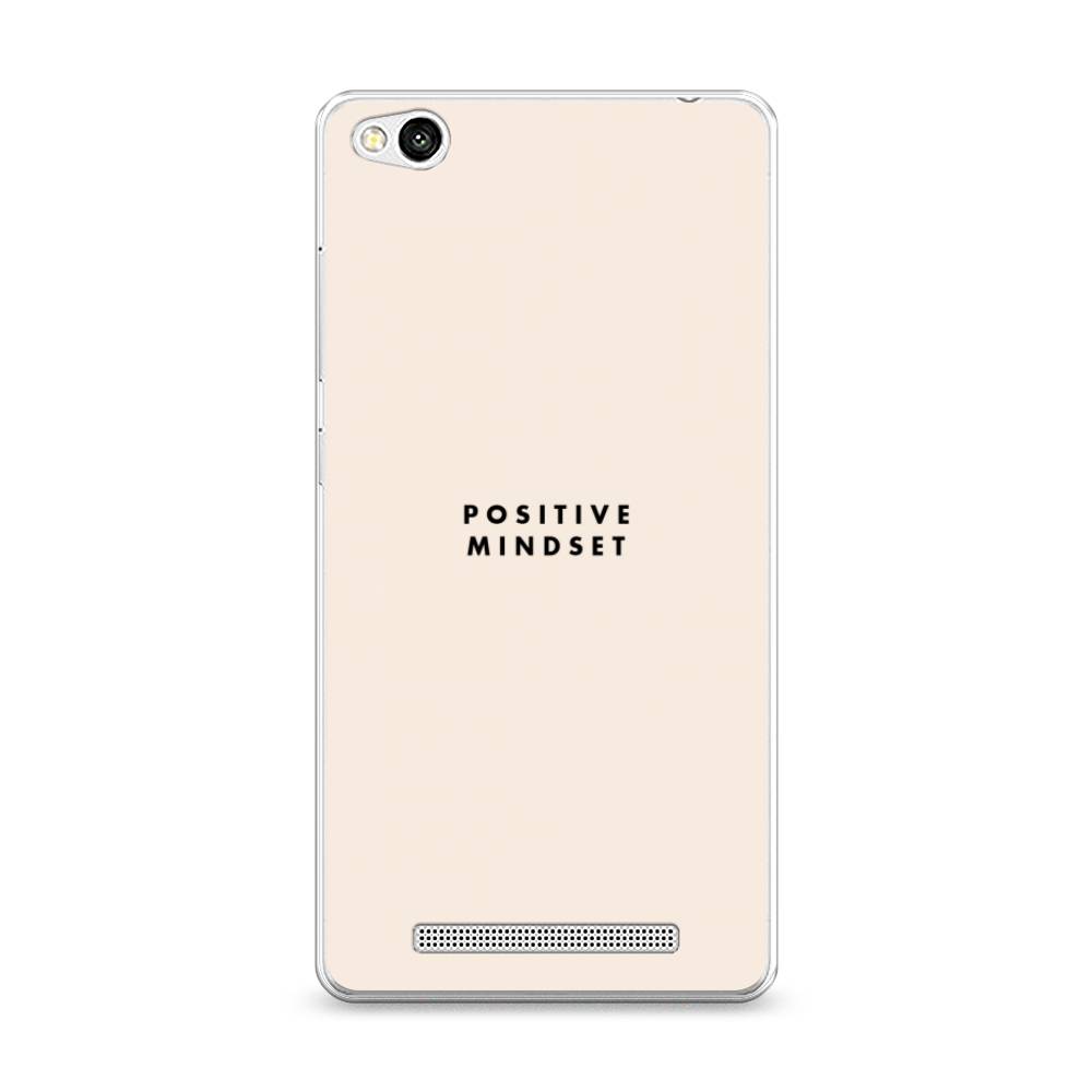 

Силиконовый чехол "Позитивное мышление" на Xiaomi Redmi 3, 30850-7