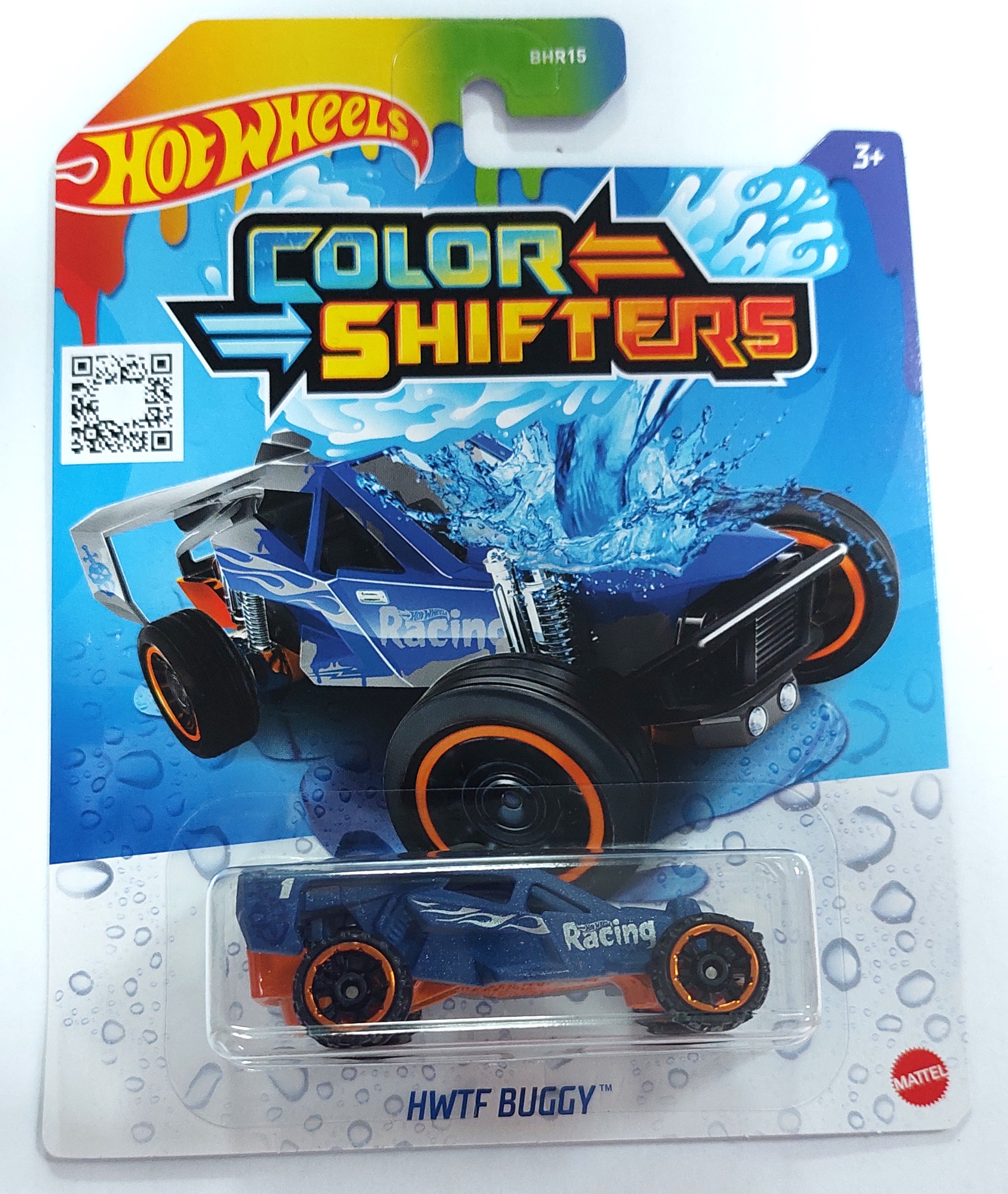 Машинка Hot Wheels Bhr15 Color Shifters Hwtf Buggy, Cfm36-la15 машинка hot wheels color shifters fish d