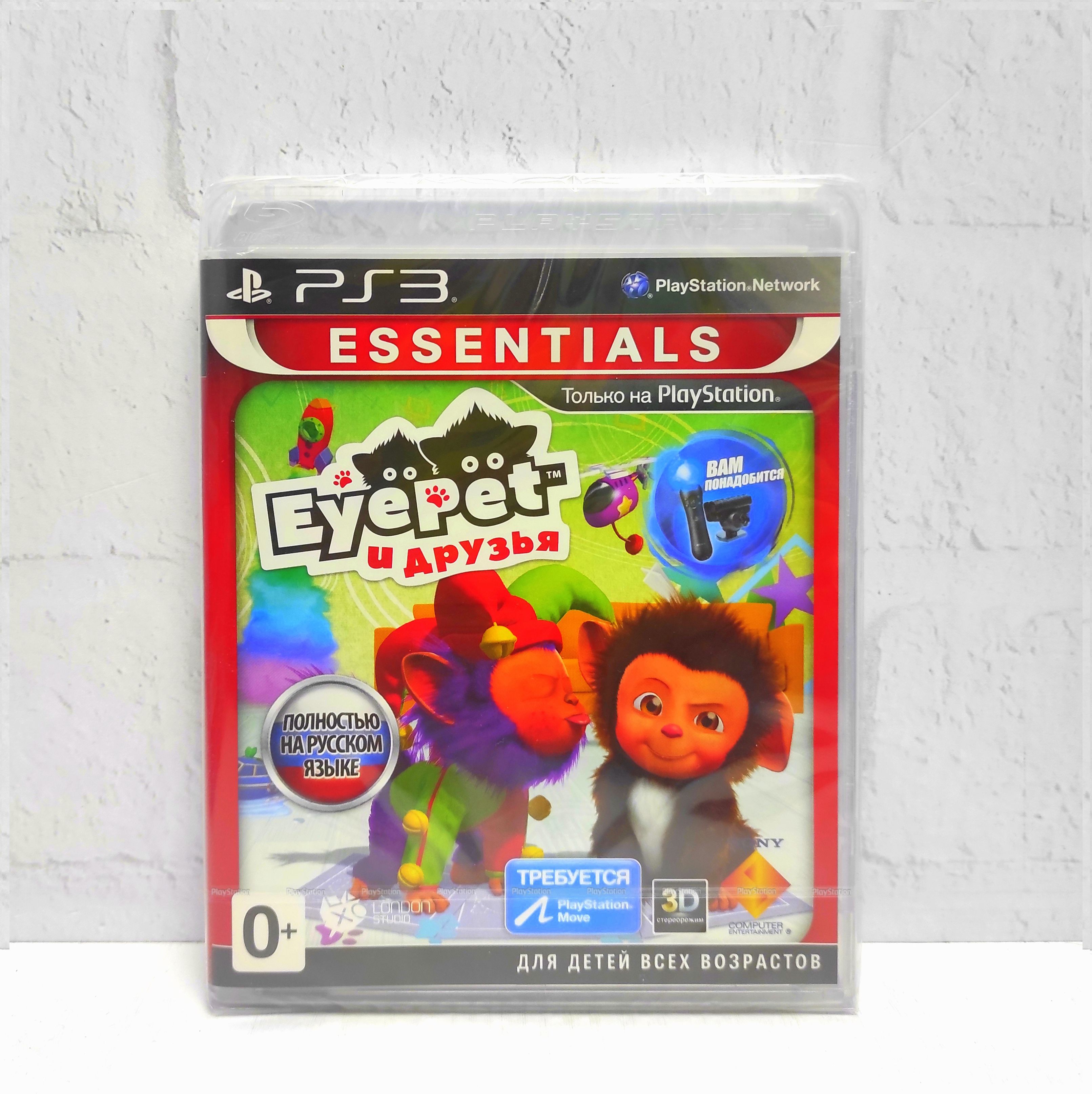 

Игра Eyepet и Друзья Полностью на русском PS3, Eyepet и Друзья Полностью на русском