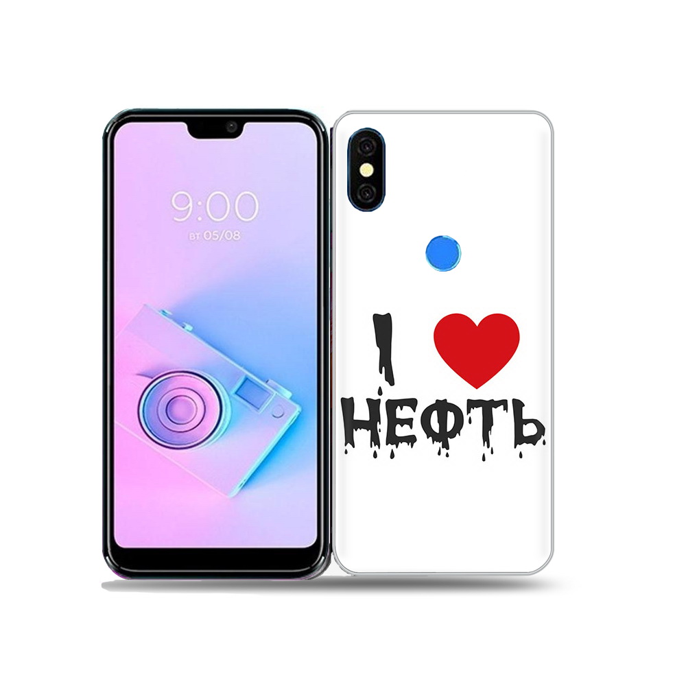 

Чехол MyPads Tocco для BQ 5731L нефть, Прозрачный, Tocco