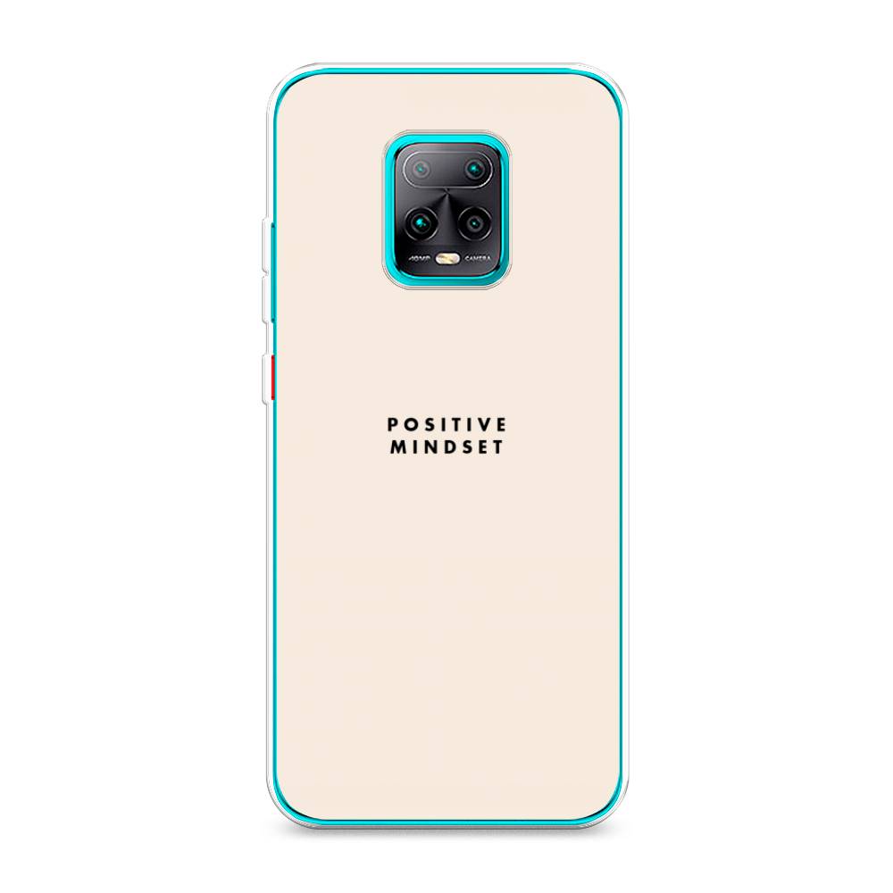 

Силиконовый чехол "Позитивное мышление" на Xiaomi Redmi 10X 5G, 38750-7