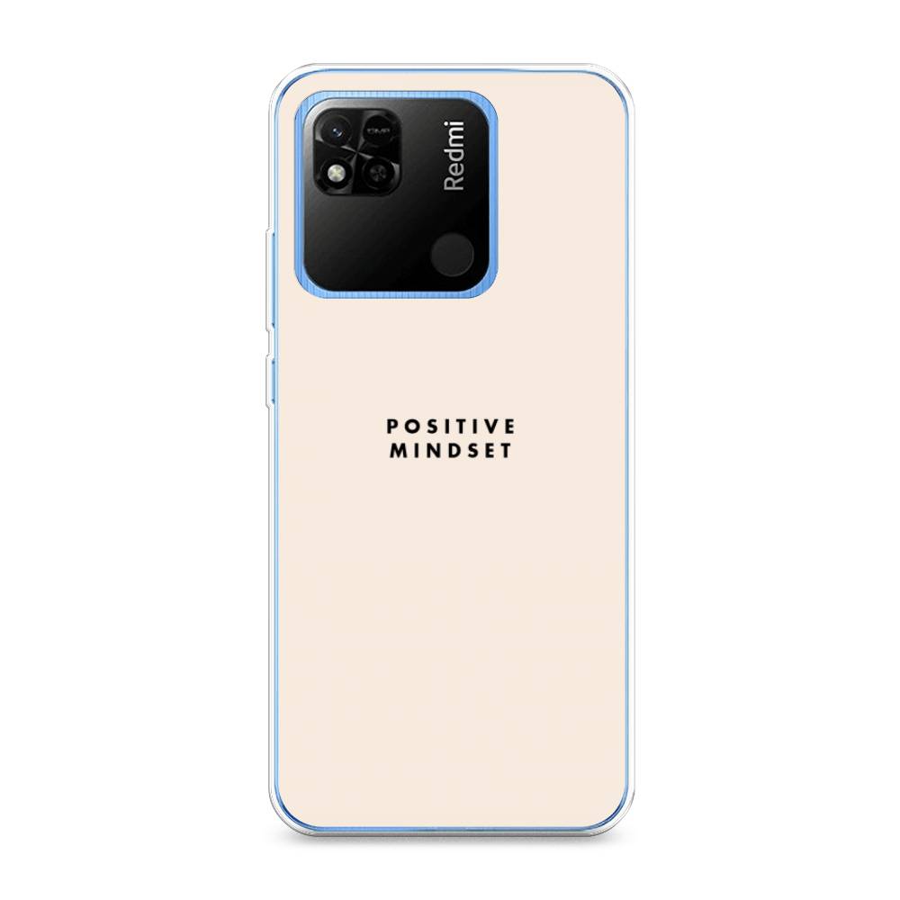 

Силиконовый чехол "Позитивное мышление" на Xiaomi Redmi 10A, 313950-7