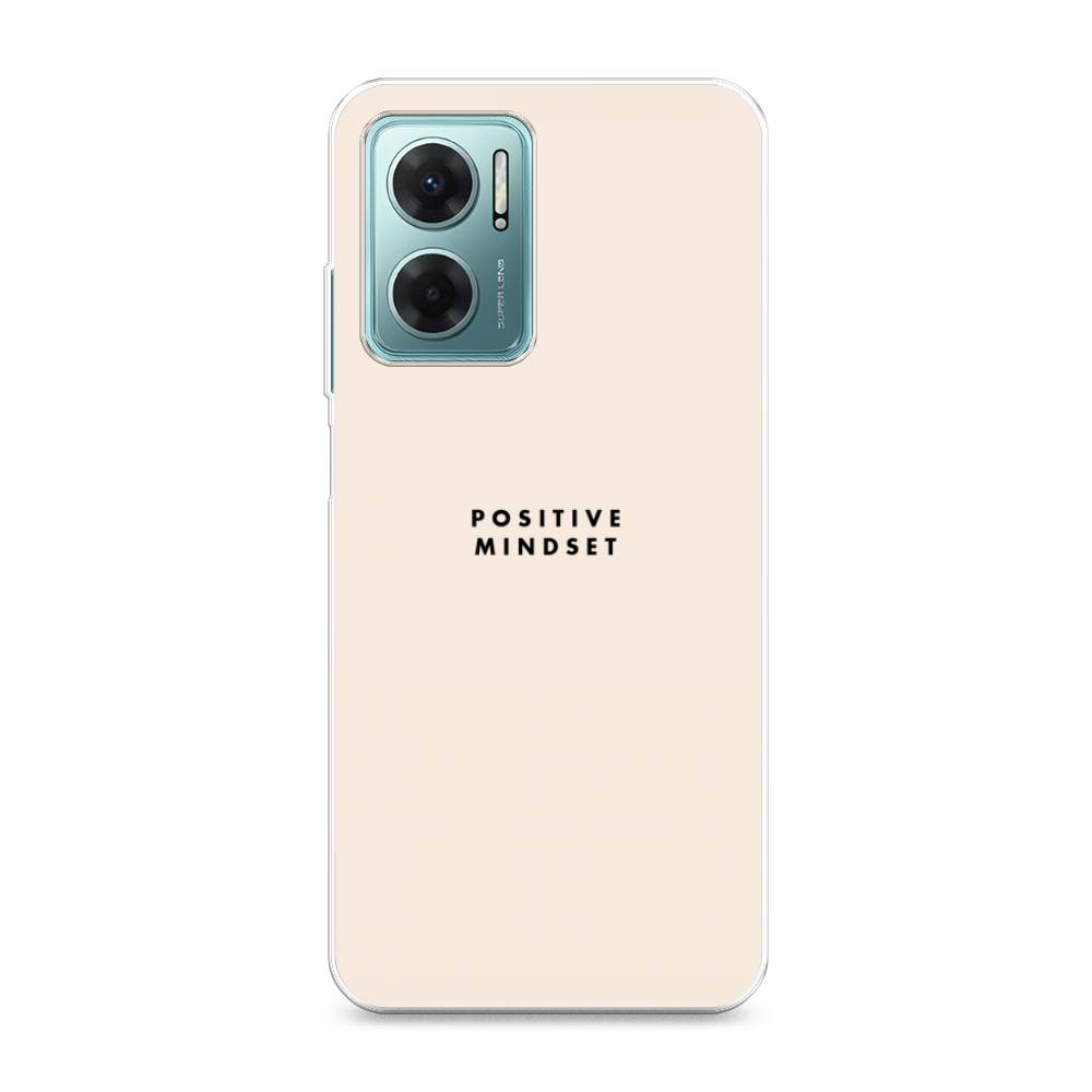 

Силиконовый чехол "Позитивное мышление" на Xiaomi Redmi 10 5G, 313550-7