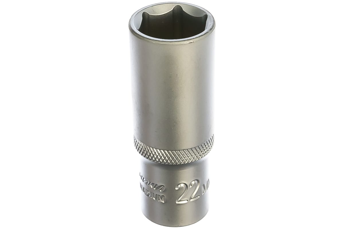 

Дело Техники Головка 6-гранная глубокая 1/2"DR 22 мм (Дело Техники)