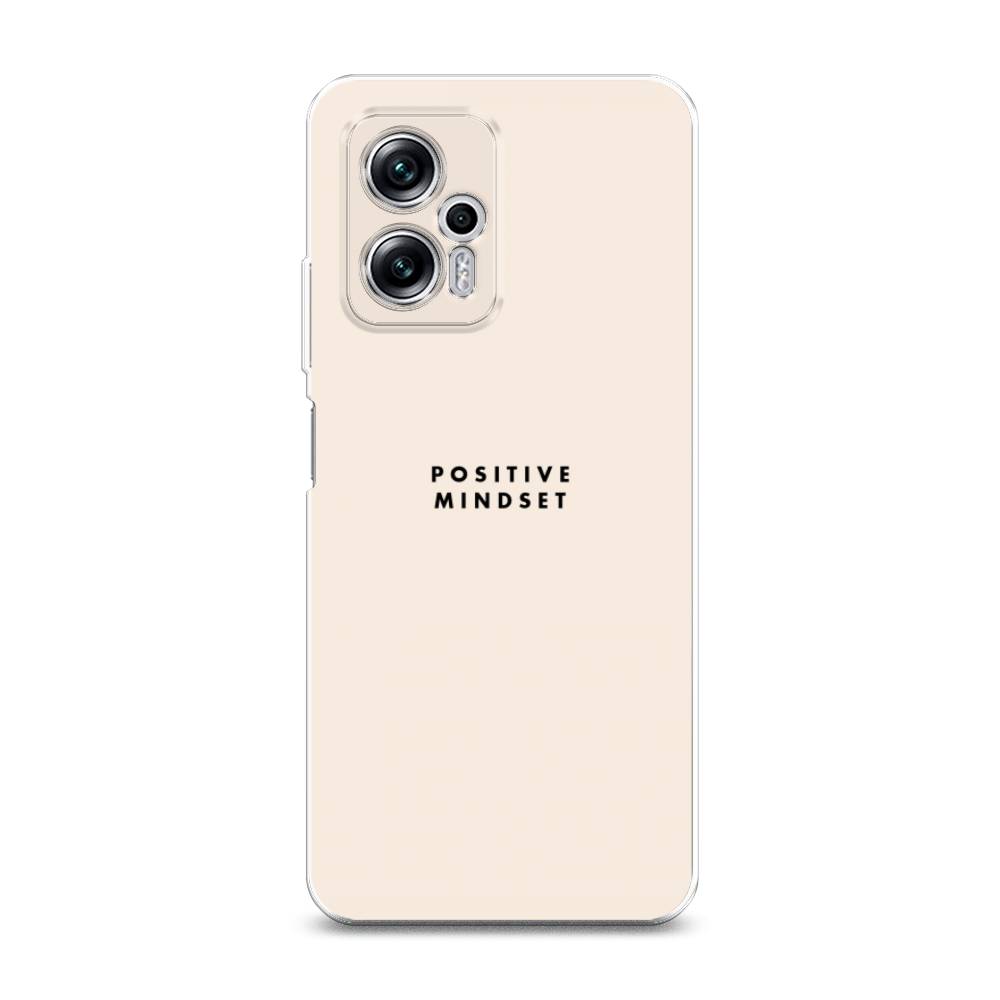 

Силиконовый чехол "Позитивное мышление" на Xiaomi Poco X4 GT, 315450-7