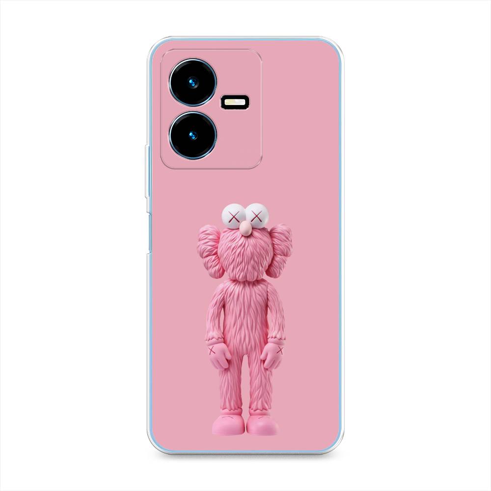 

Чехол для Vivo Y22 "KAWS pink doll", 267550-4