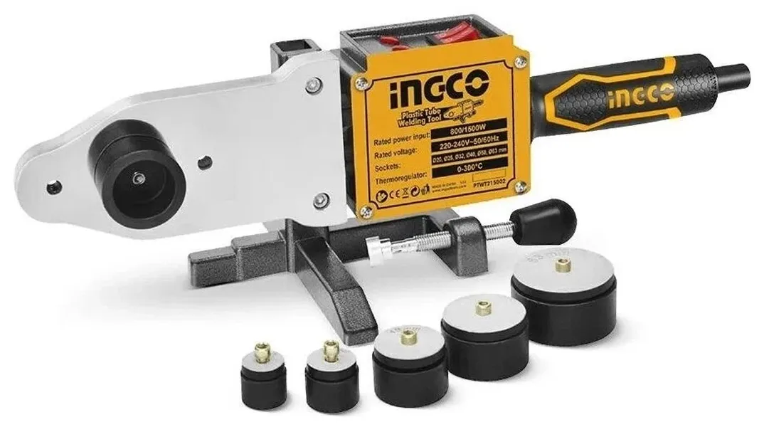

Аппарат для сварки пластиковых труб Ingco PTWT215002