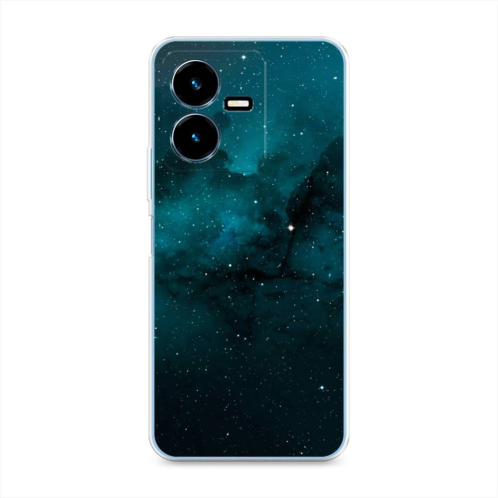 

Чехол для Vivo Y22 "Синий космос", 267550-2