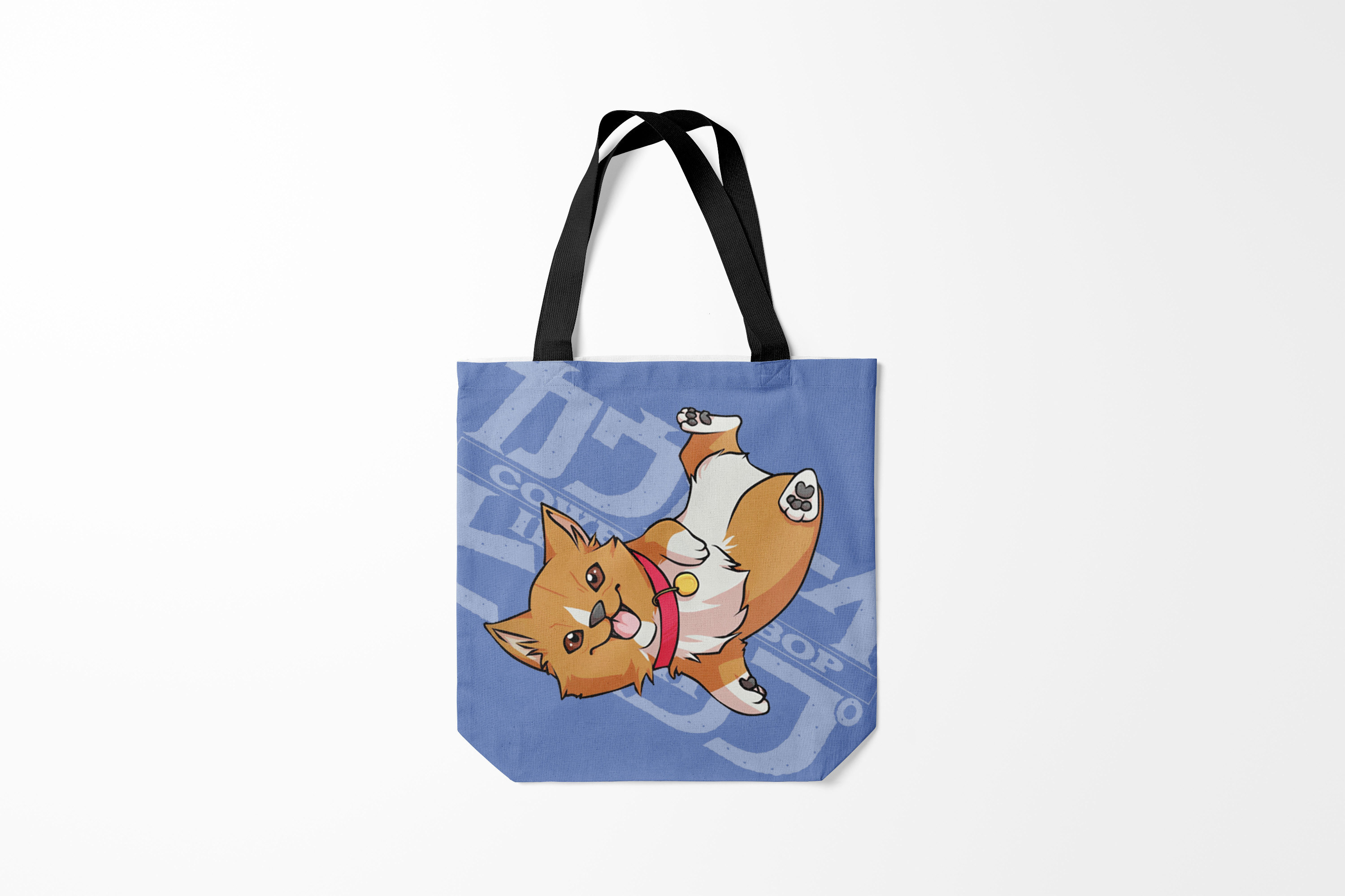 

Сумка шoппер унисекс Burnettie Cowboy Bebop Bebop. Собака Эйн, синий, Разноцветный, Cowboy Bebop Bebop. Собака Эйн