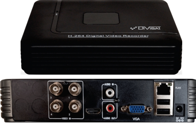 фото Анd видеорегистратор divisat dvr-4512p lv