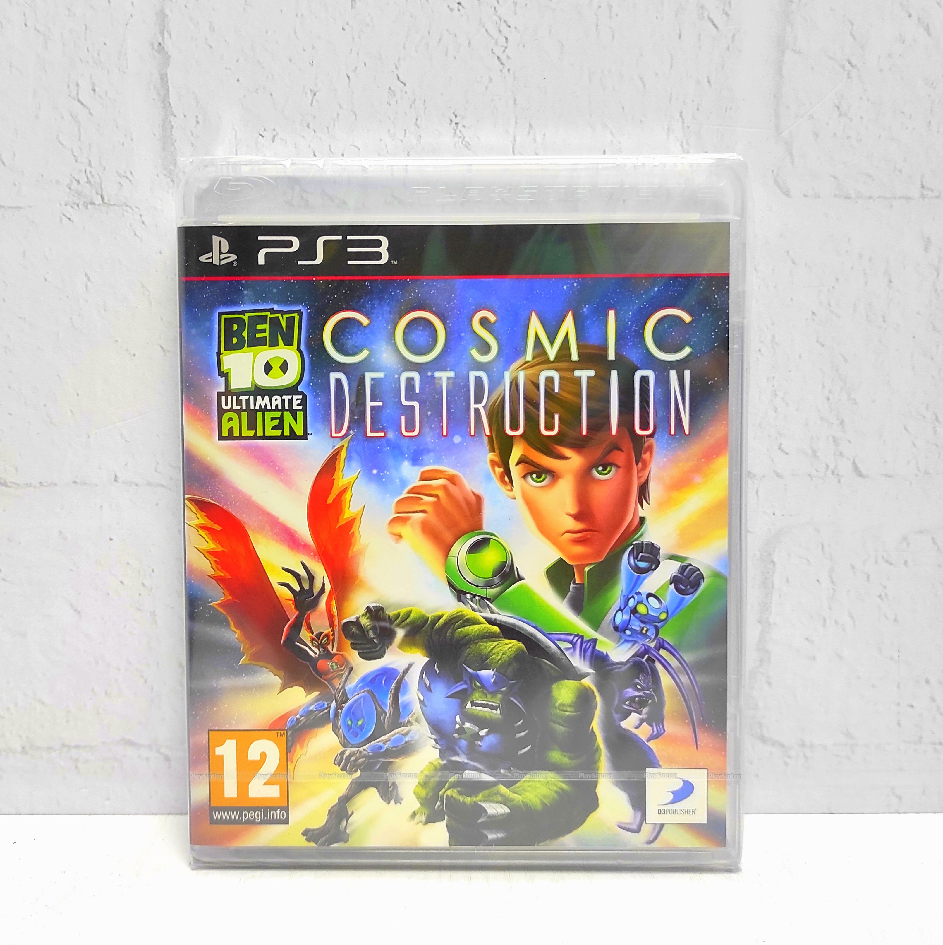 

Игра Ben 10 Ultimate Alien Cosmic Destruction Английский Язык PS3, Ben 10 Ultimate Alien Cosmic Destruction Английский Язык