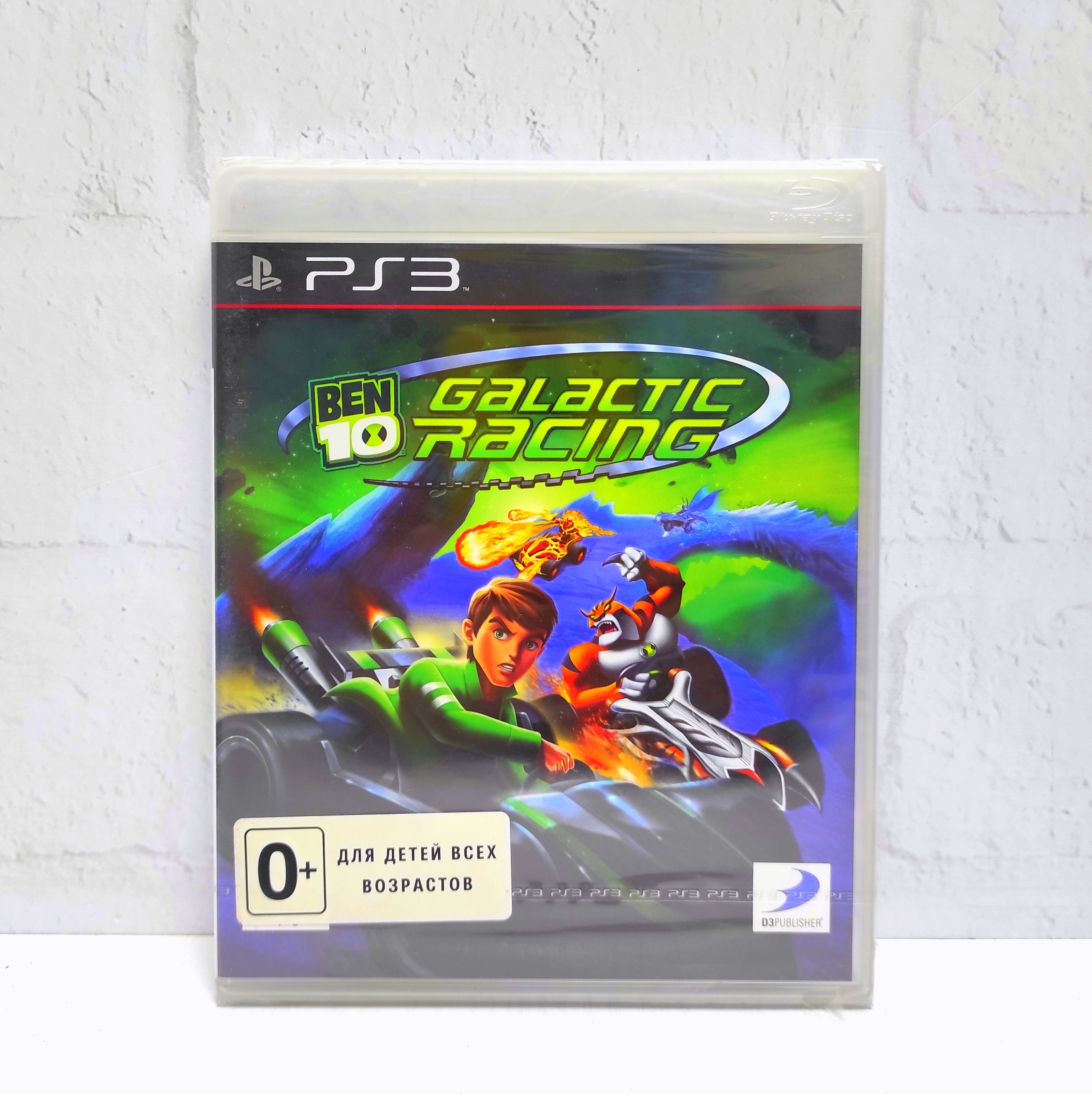 

Игра Ben 10 Galactic Racing Английский язык PS3, Ben 10 Galactic Racing Английский язык