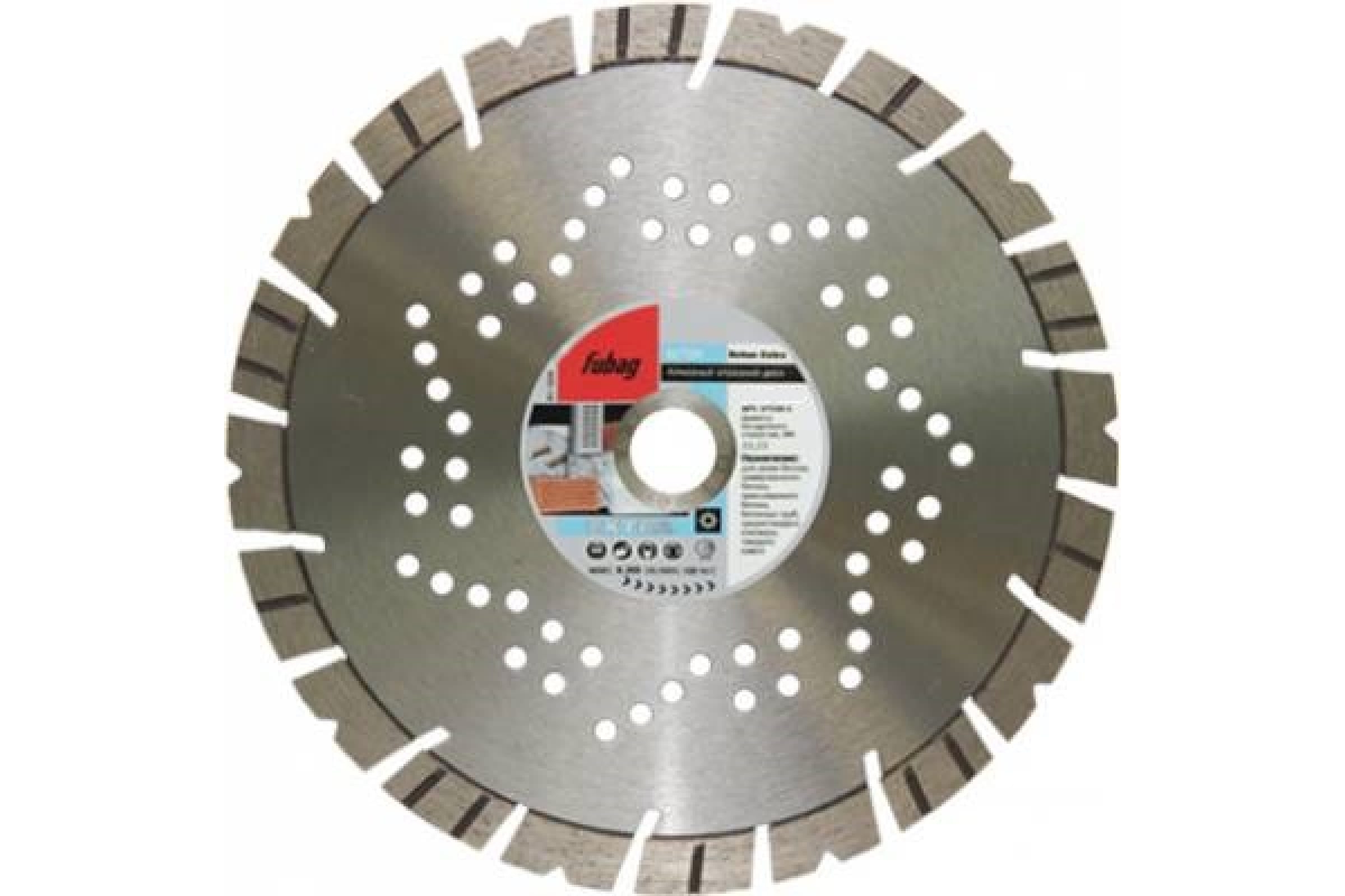 фото Алмазный диск beton extra (300х25.4 мм) fubag 37300-4