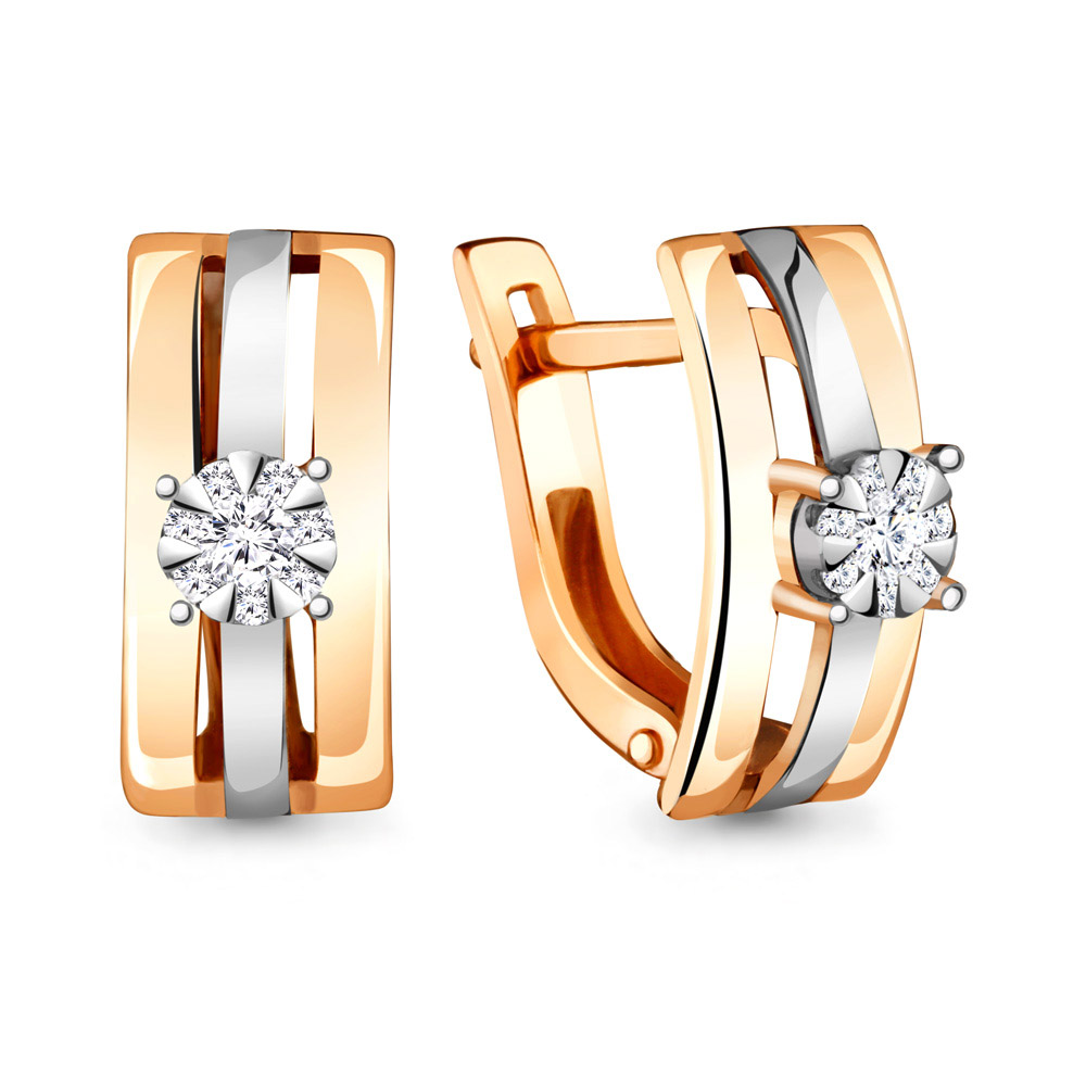 

Серьги из красного золота с бриллиантом Aquamarine Aquamarine 941634к_585_кз, 941634к_585_кз
